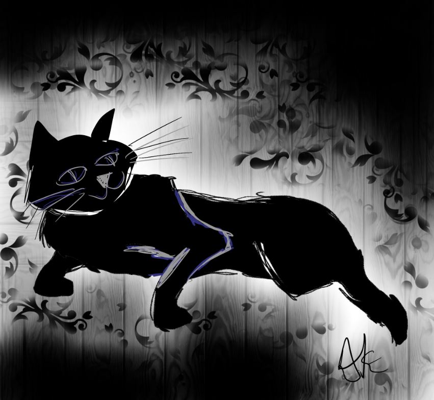 Logo: A cat